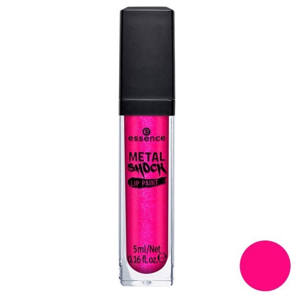 رژ لب مایع اسنس سری Metal Shock مدل شماره 03 | فروشگاه اینترنتی تاتا کالا