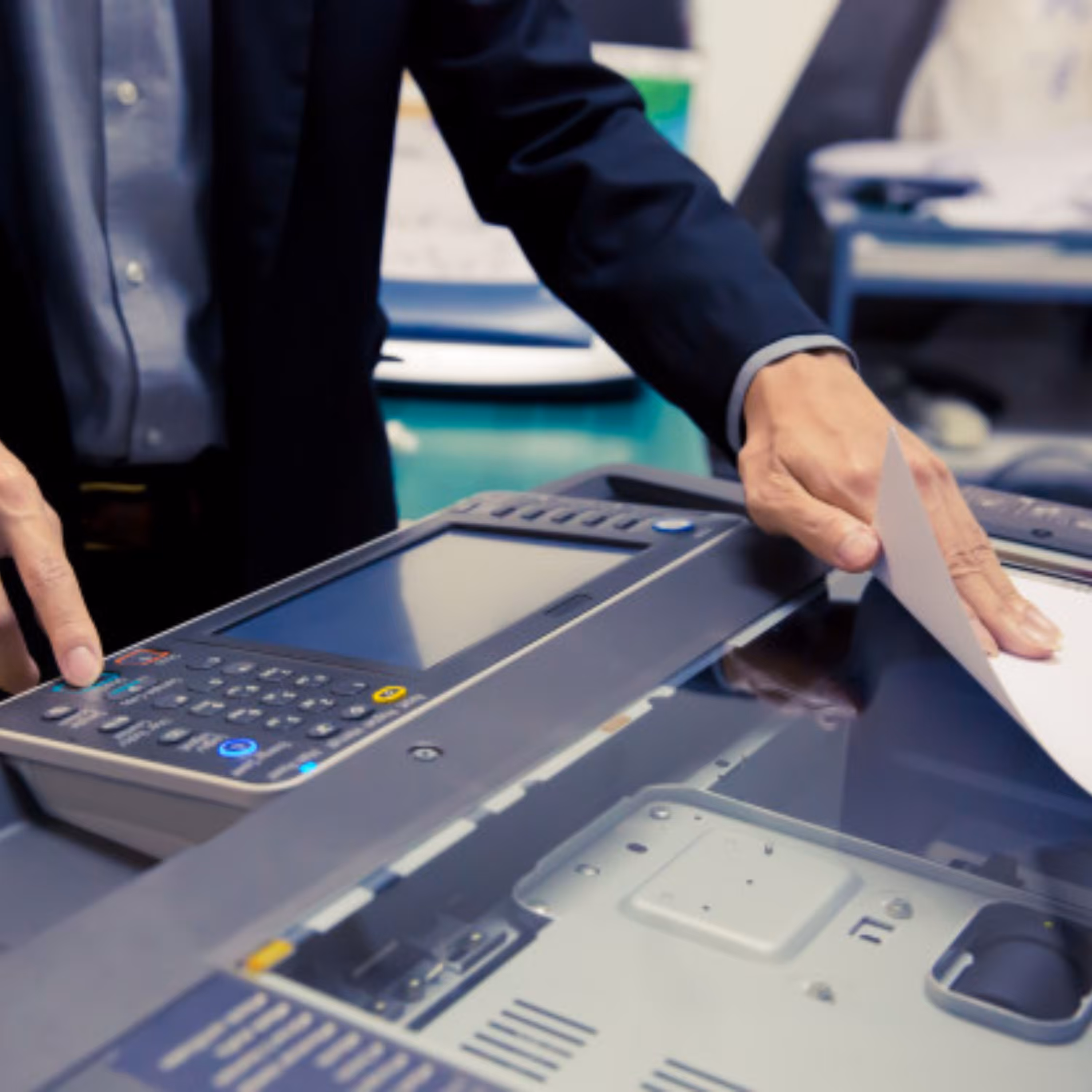 کپی یا پرینت سیاه و سفید دورو بـرگـه سایز آ4