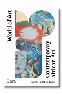 کتاب World of Art Contemporary African Art