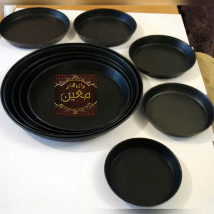 قالب پیتزا تفلون آلومینیوم سایز 21