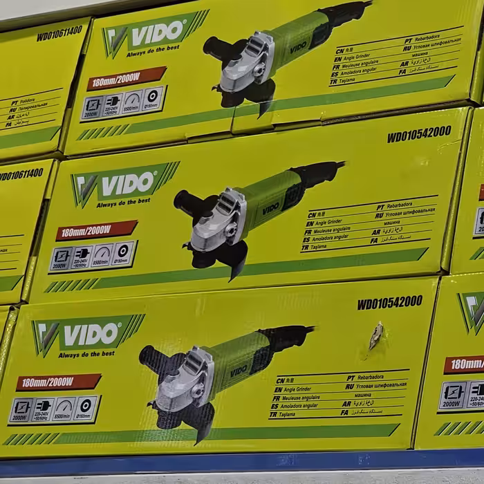 فرز متوسط 2000 وات  کارگاهی ویدو با بالاترین کیفیت 