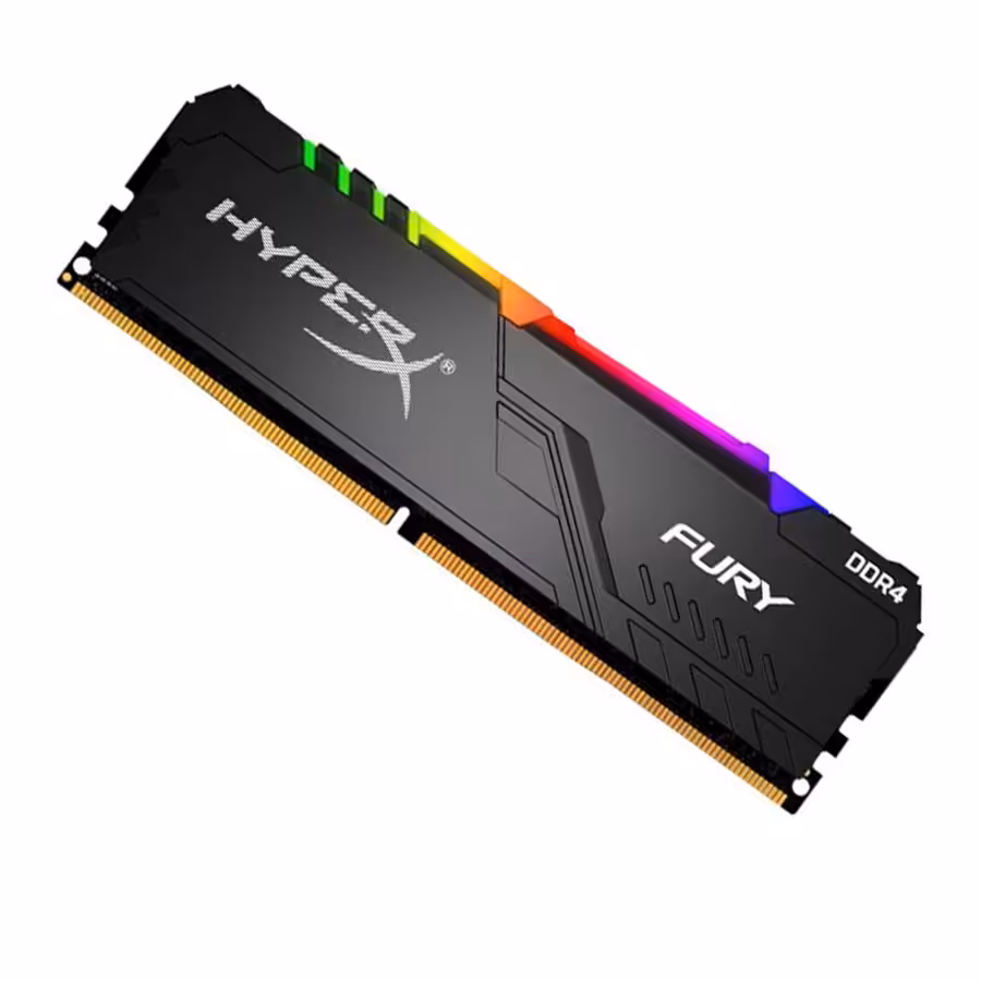 قیمت و خرید رم کینگستون HyperX FURY RGB 8GB 3000MHz CL15 | یاس ارتباط