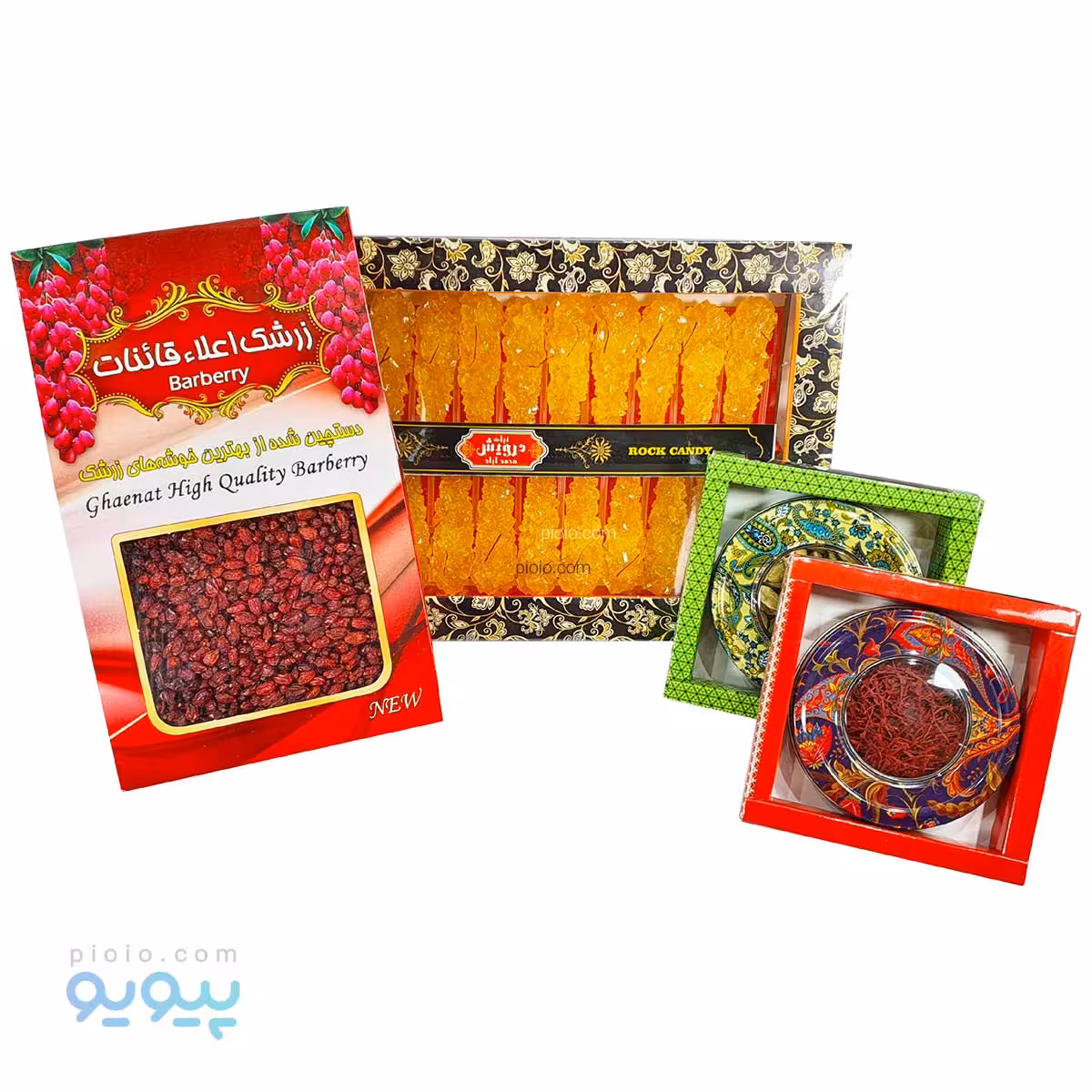 پکیج 4عددی سوغات مشهد الرضا