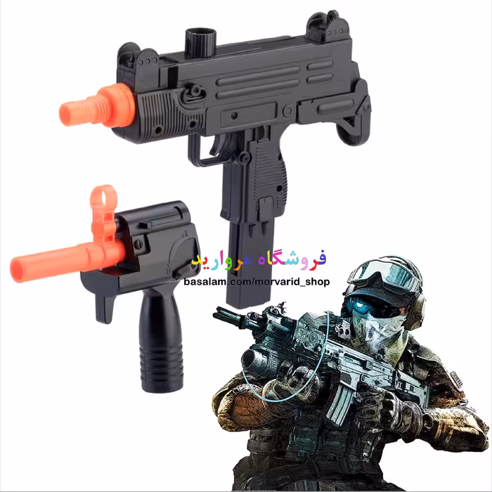 تفنگ اسباب بازی مدل یوزی M35