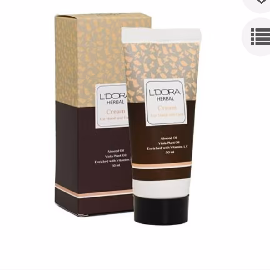 محصولات ارایشی وبهداشتی کرم  دست وصورت مرطوب کننده وسفیدکننده