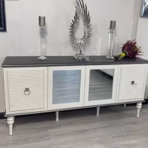 آینه کنسول مدل فلورانس با امکان تغییر رنگ و تغییر سایز به دلخواه شما مشتریان گرامی