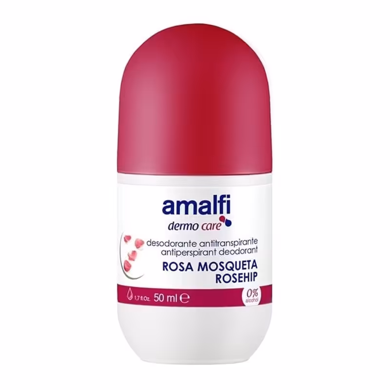 مام رول دئودورانت ضد تعریق گل رز آمالفی-50ml