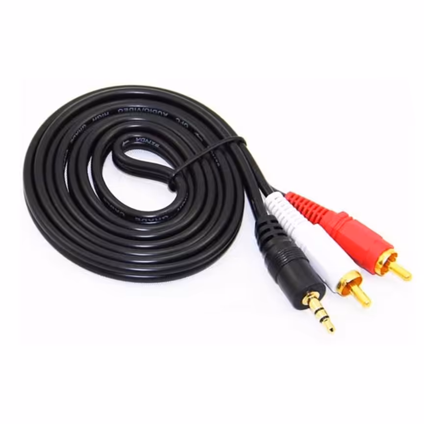 کابل 1 به 2 صدا