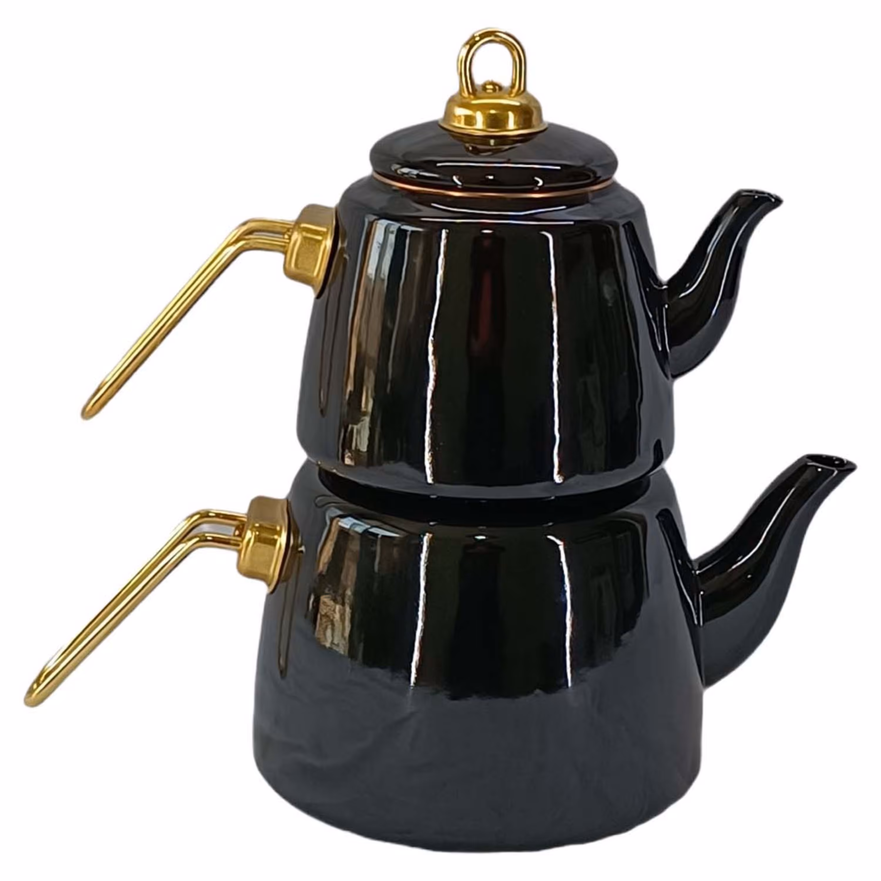 کتری و قوری کاراجا karaca retro مشکی ساخت ترکیه