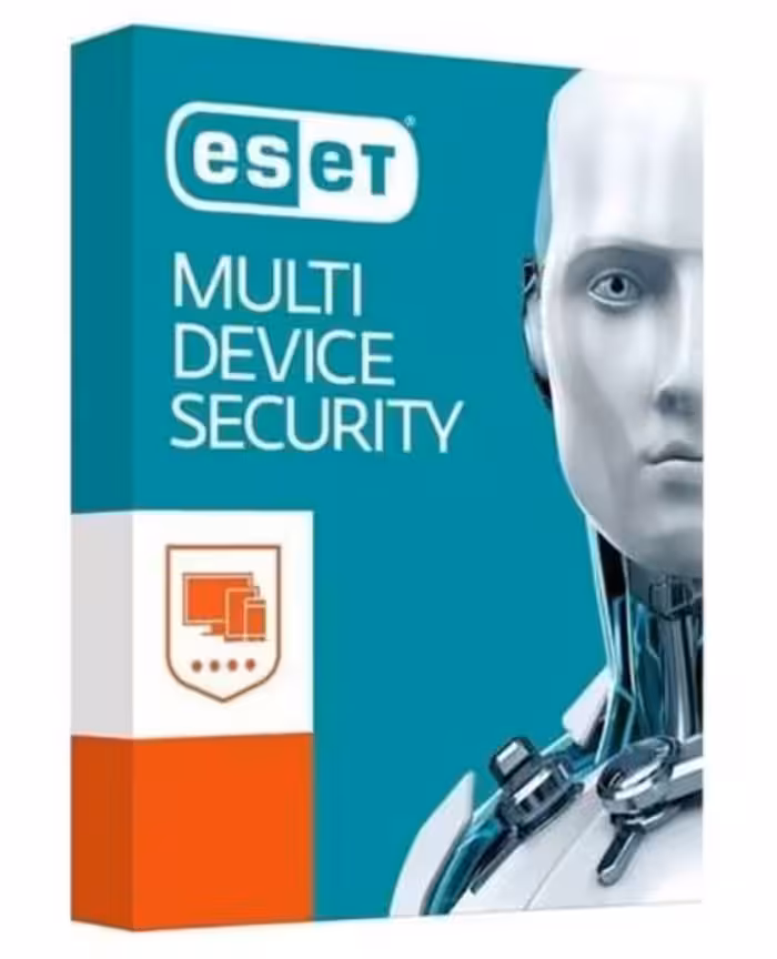 آنتی ویروس ایست  مولتی دیوایس سکیوریتی - 4 کاربره 1 ساله