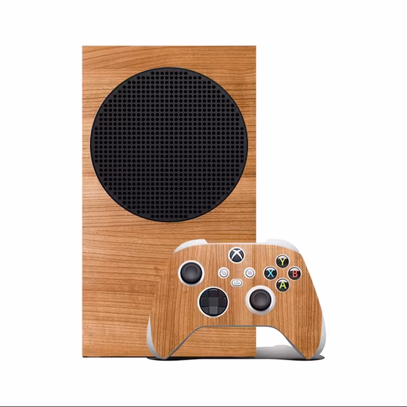اسکین(برچسب)Xbox series s-طرح چوب-کد1-سفارشی