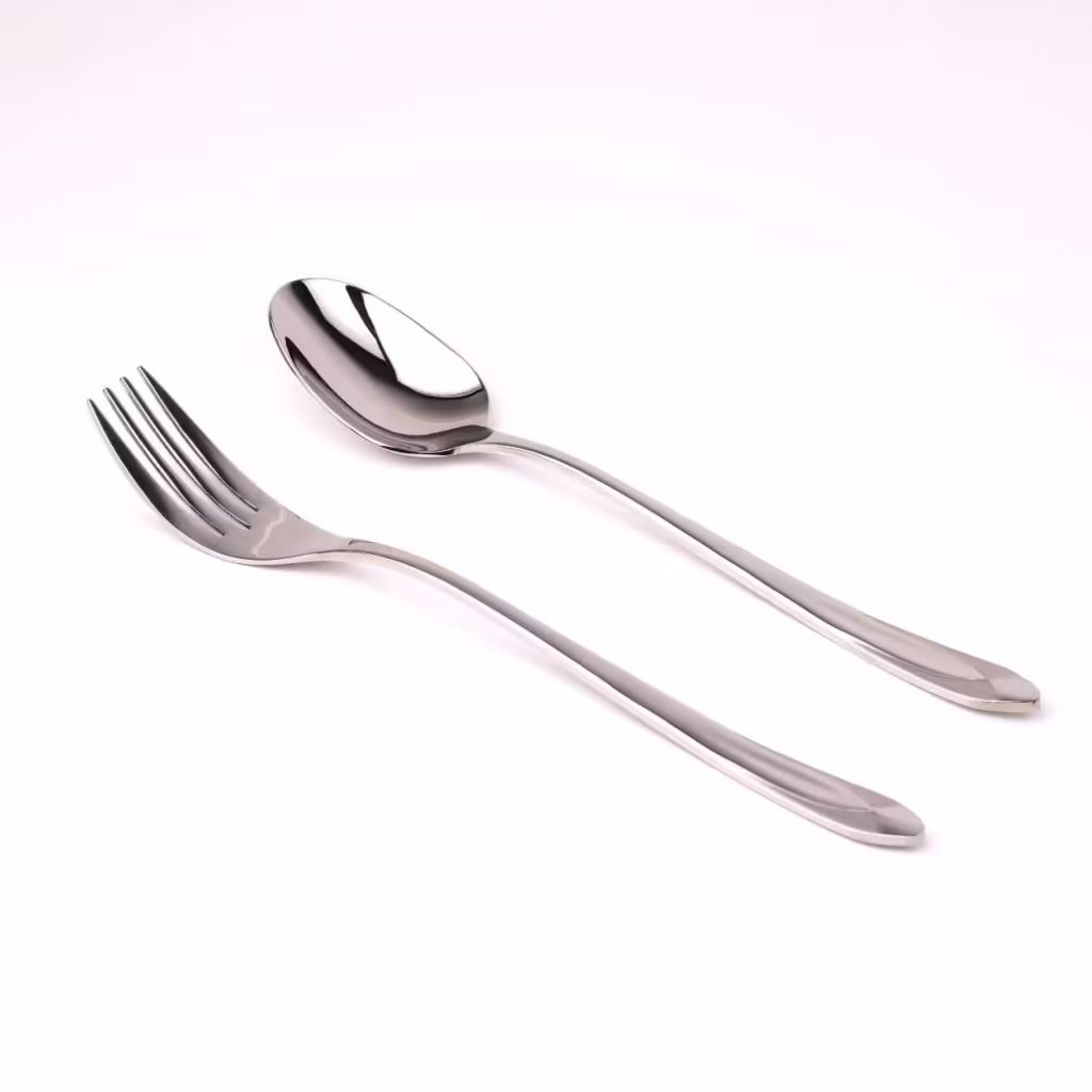 سرویس قاشق و چنگال 12 پارچه ام جی اس مدل DF020