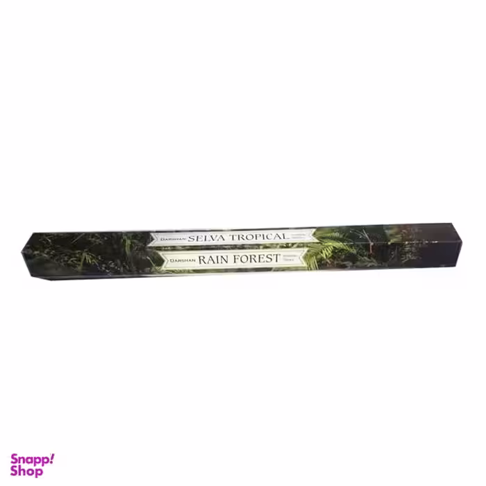 عود دارشان طرح RAIN FOREST بسته ۲۰ عددی