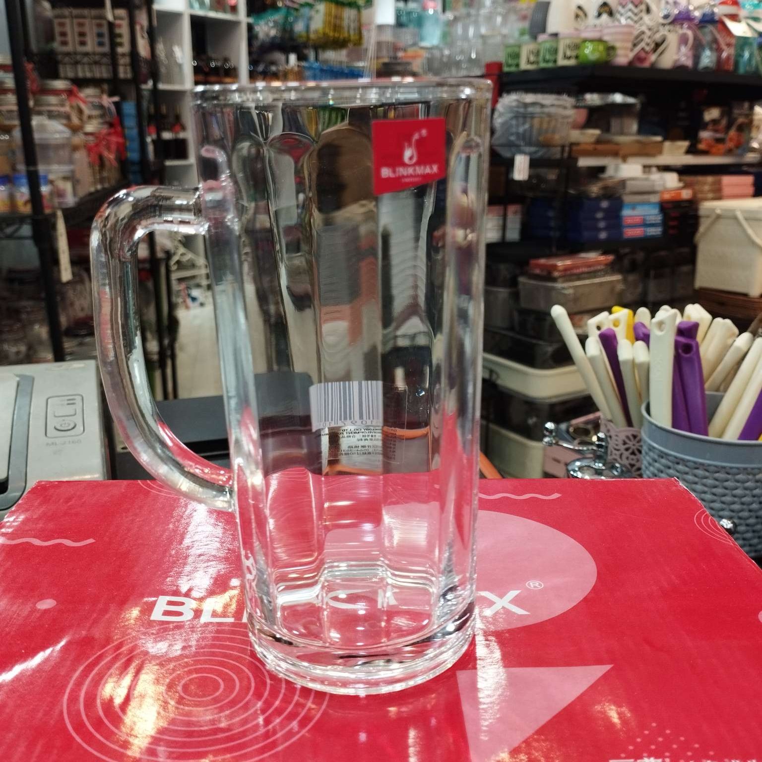 لیوان شیشه ای بلند 350 سی سی بیلینک مکس ktzb08 (2عددی)