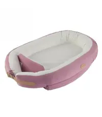 تشك ارگونومیک صورتی روشن Voksi Baby Nest Light Pink