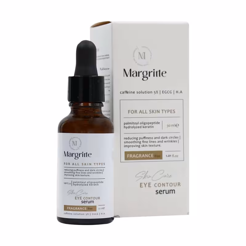 سرم دور چشم مارگریت مدل کافئین 5% حجم 30mL