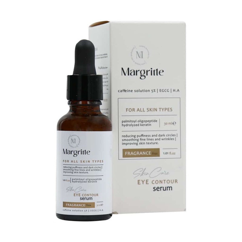 سرم دور چشم مارگریت مدل کافئین 5% حجم 30mL