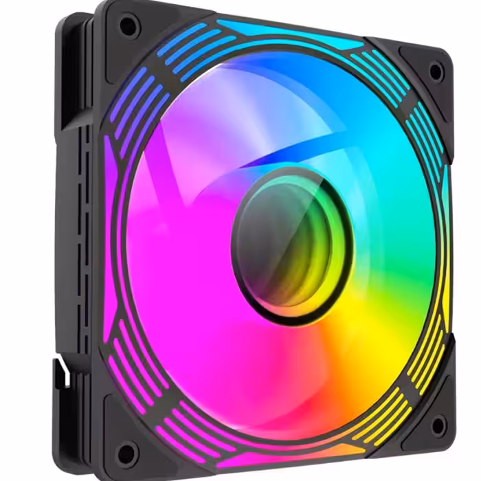 فن کیس گیم مکس مدل KF300 Black