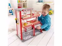 ایستگاه آتش نشانی Fire Station hape کد 3007