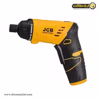 پیچ گوشتی شارژی JCB لیتیوم 3.8 ولت مدل JCB3/8LI