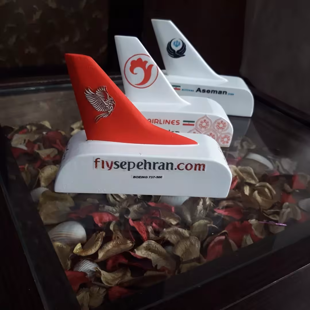 استند لوگوی ایرلاین های ایرانی