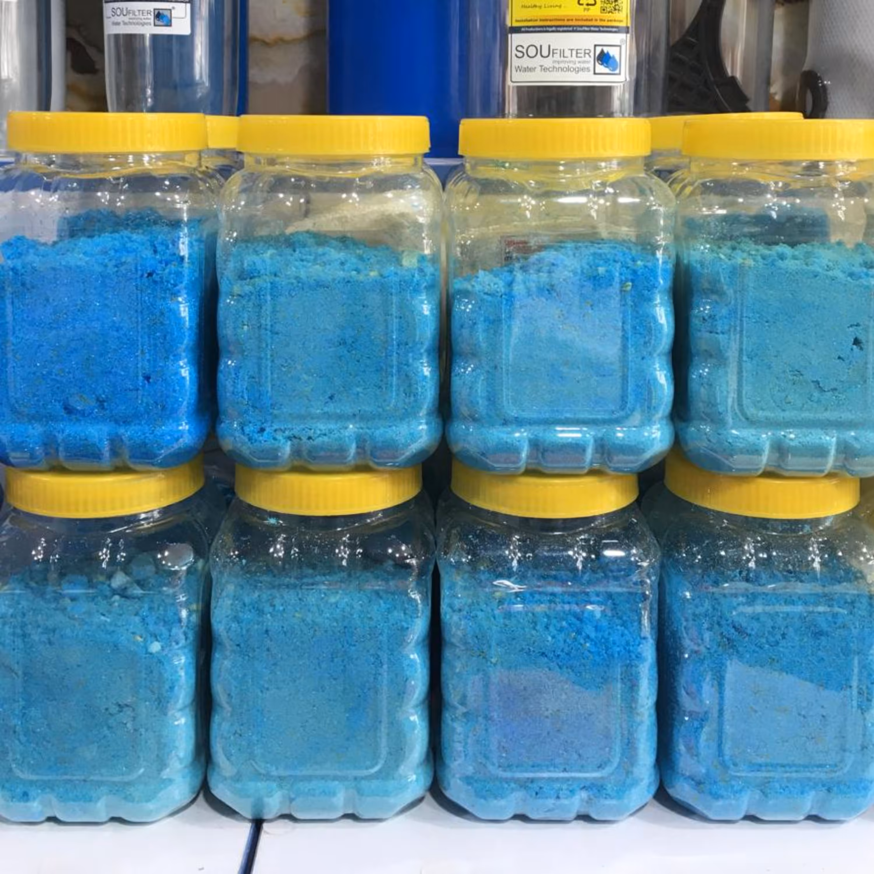 کات کبود یا سولفات مس