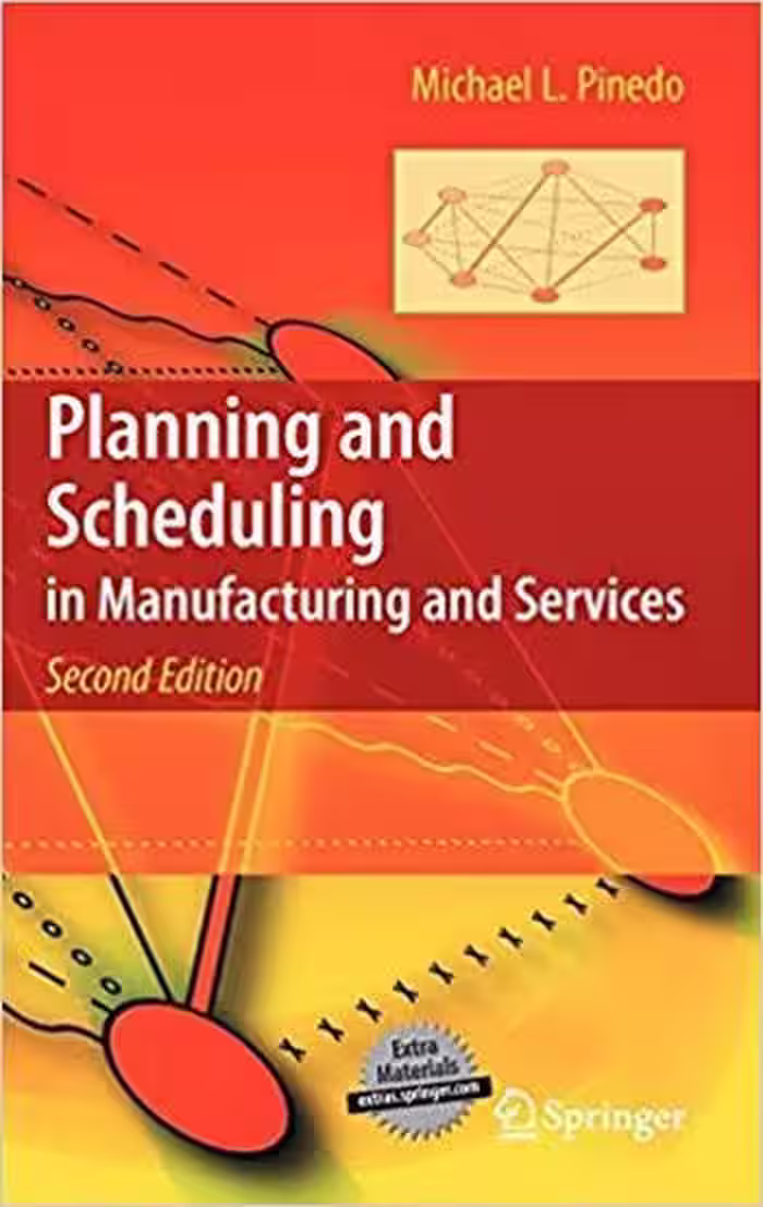 󾕇 دانلود کتاب Planning And Scheduling In Manufacturing And Services, 2nd ed, 2009 - دانلود کتاب های دانشگاهی