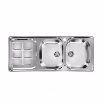 سینک ظرفشویی مدل 147N توکار اخوان