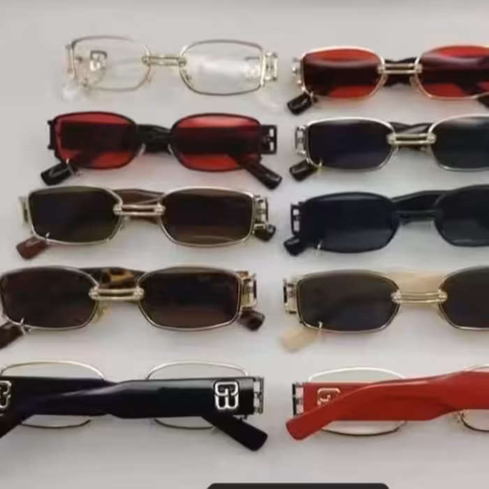 عینک آفتابی زنانه و مردانه مارک جنتل مانستر پرسینگ دار(رنگ های متنوع) 