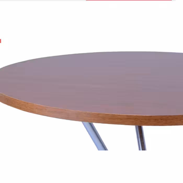 میز خاطره  ام دی اف براق پایه فلزی 