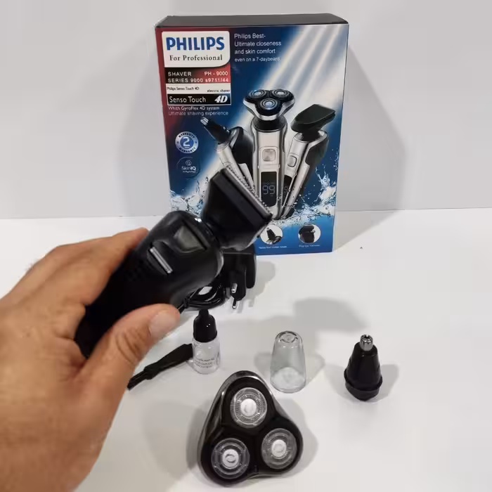 ریش تراش اصلی حرفه ای دیجیتالی فیلیپس هلند مدل ph9000