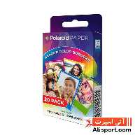 کاغذ چاپ سریع Polaroid Rainbow Border ZINK