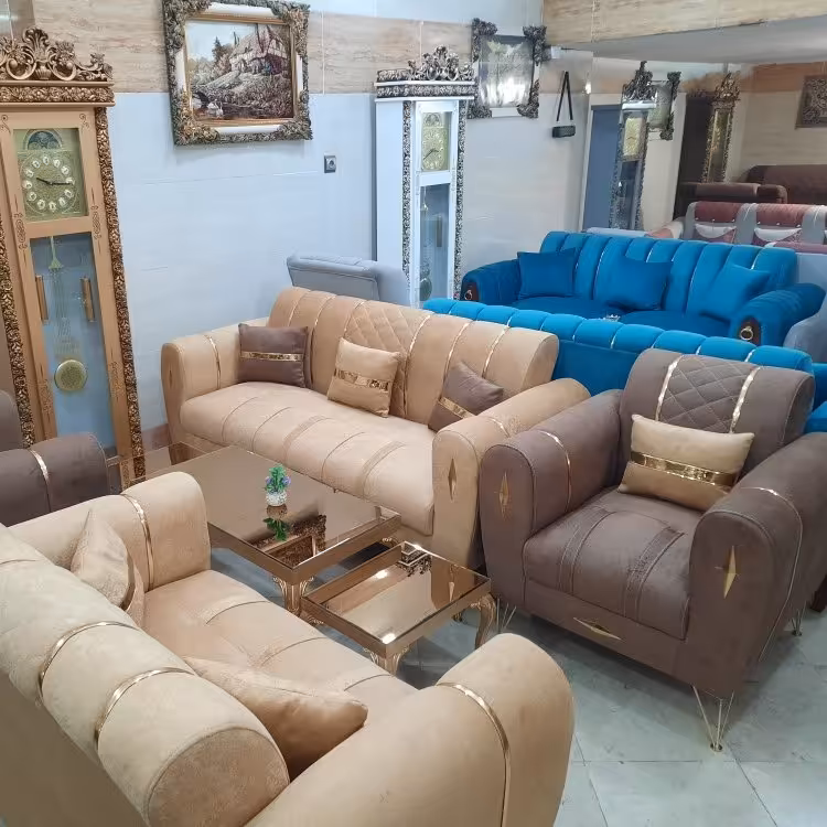 مبل مدل هیوا