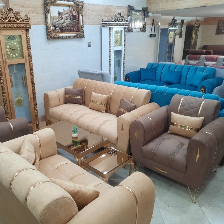 مبل مدل هیوا