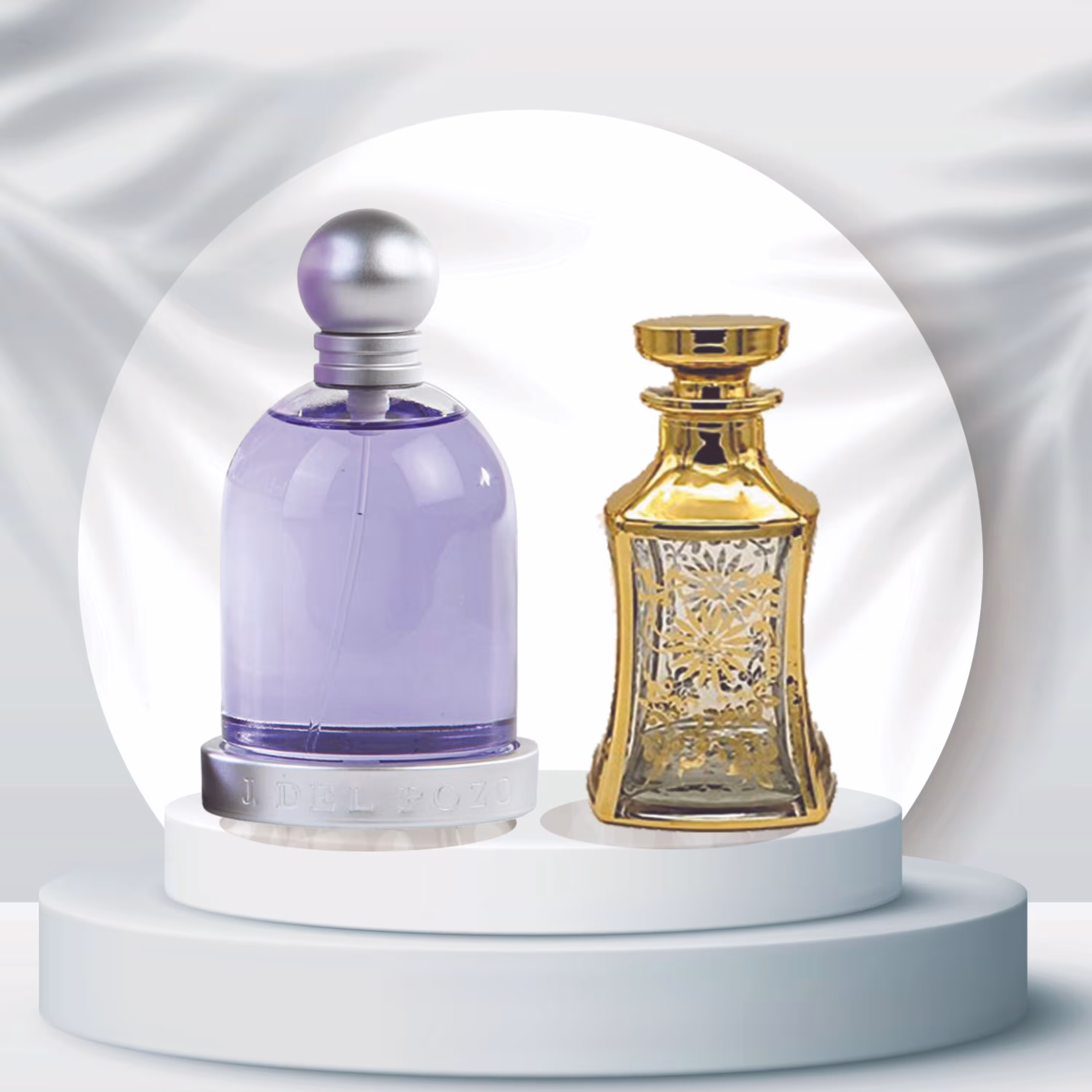 عطر هالووین بنفش زنانه- 20میل - عطر خالص لوزی -Halloween