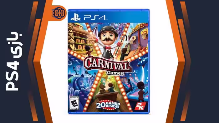 دیسک بازی Carnival Games – مخصوص PS4