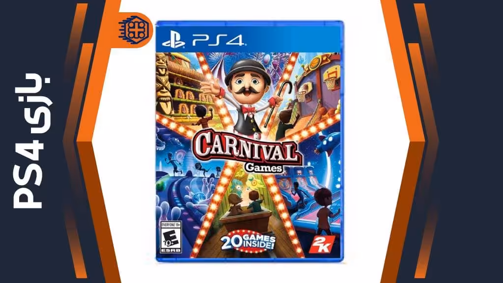 دیسک بازی Carnival Games – مخصوص PS4