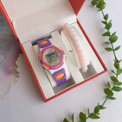 ساعت اسپرت نوجوان همراه با دستبند