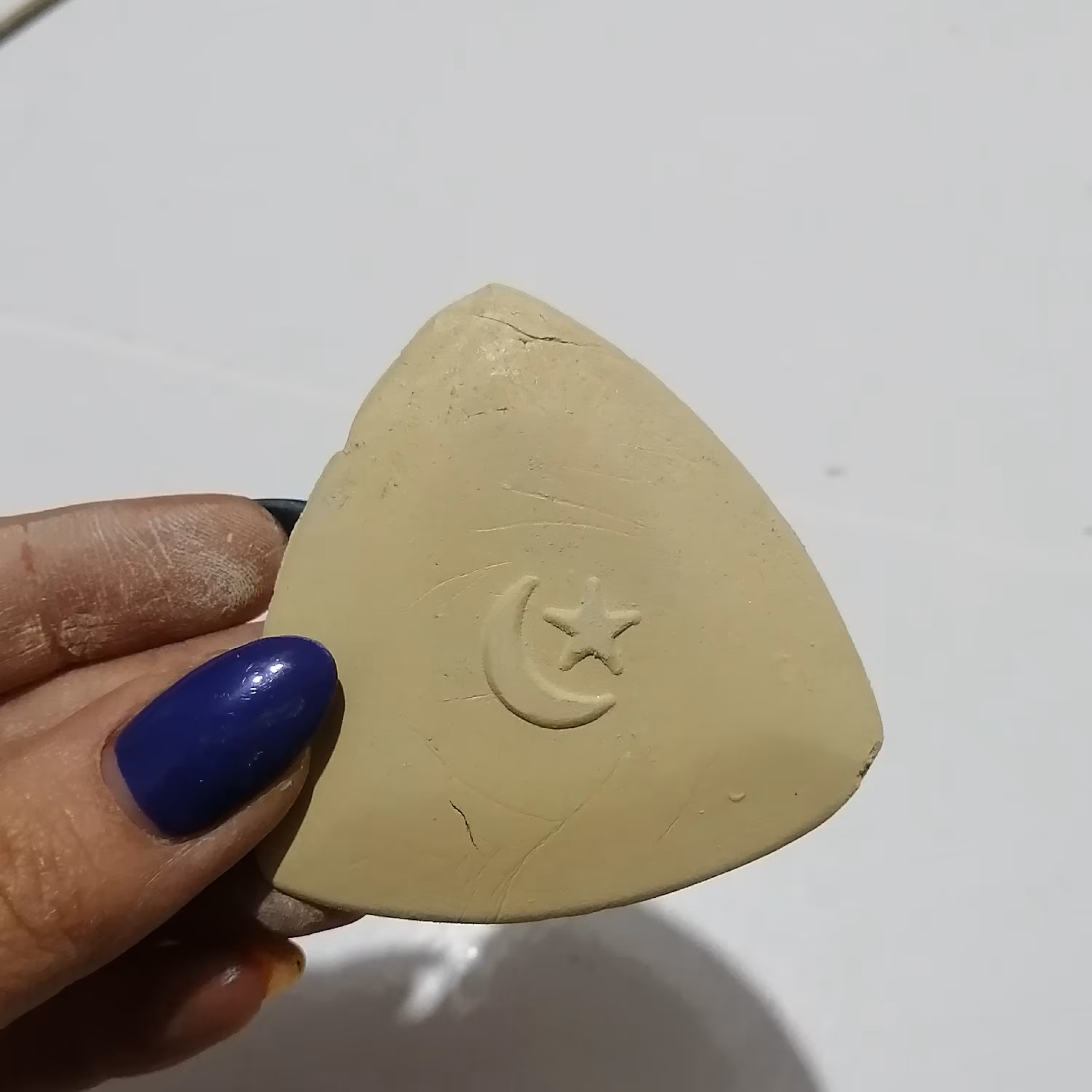 گچ صابون مل خیاطی زرد 