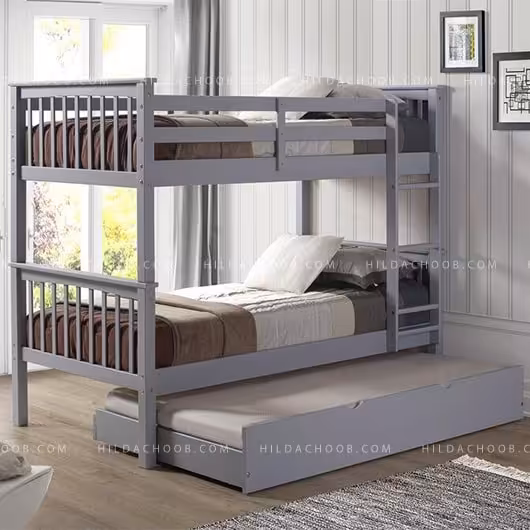 تخت دوطبقه مدل کارلا