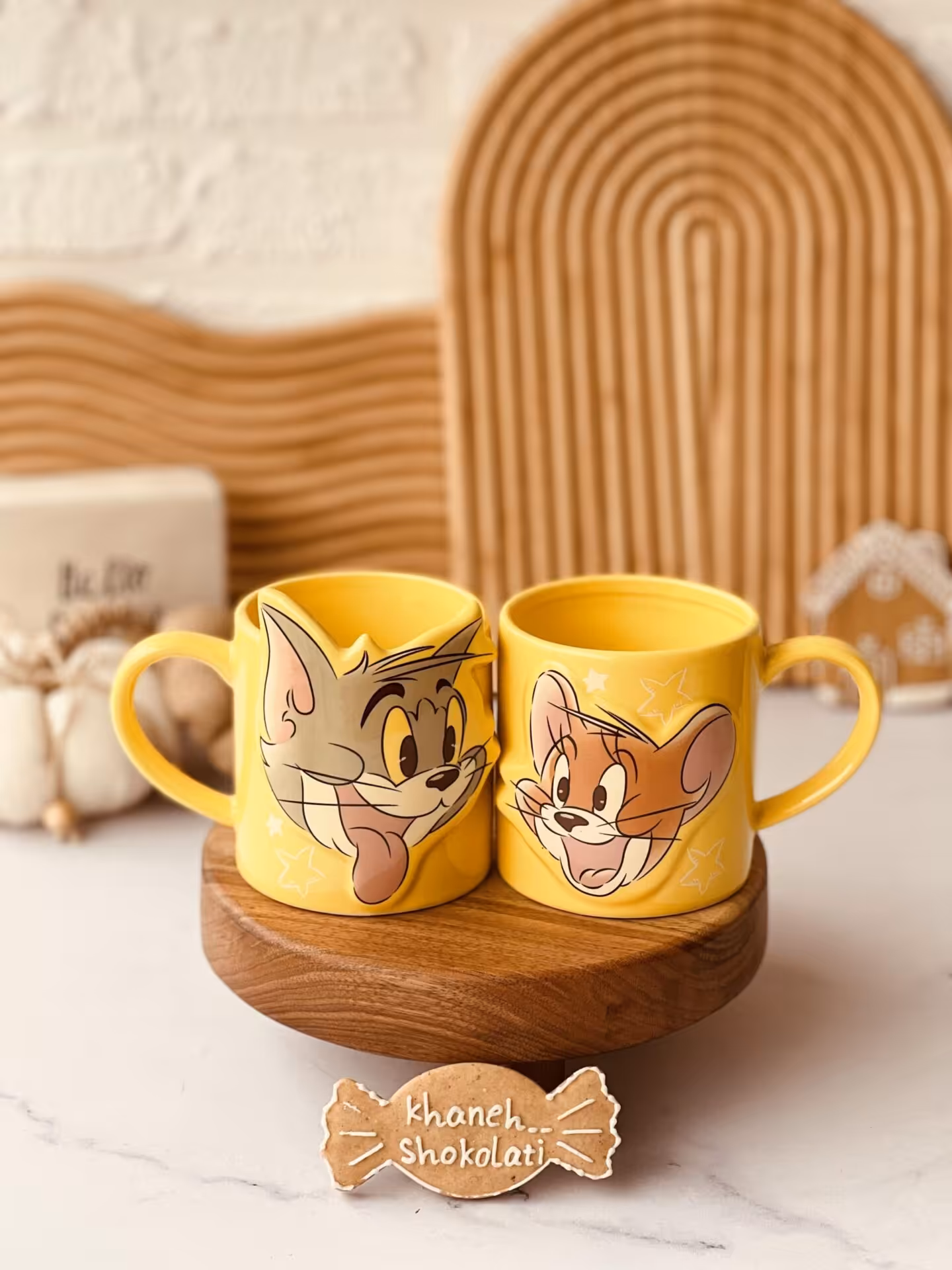 ماگ ست شخصیت کارتنی