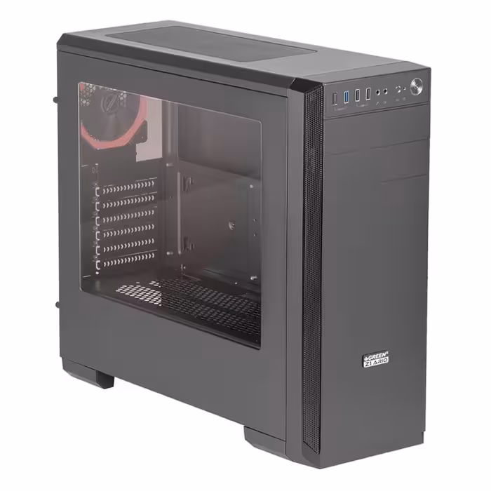 کیس کامپیوتر گرین مدل Z1 ARIO - فروشگاه اینترنتی طیف سنتر