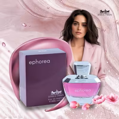 عطر ادکلن پرفروش زنانه ایفوریا جسیکا توین فرانسه - فرانسه - ماندگاری و پخش بو عالی - اورجینال