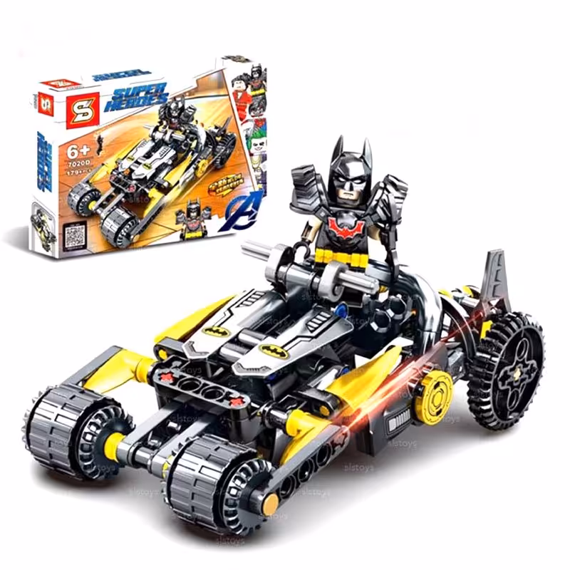 لگو ماشین قهرمانان بتمن کد 7020D