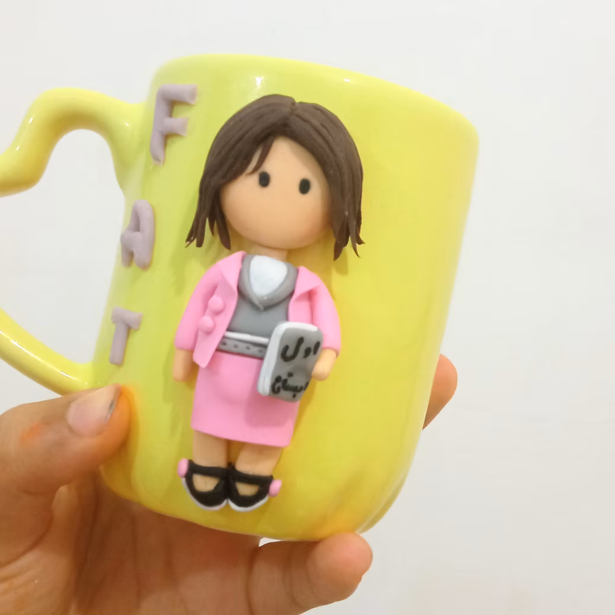 ماگ خانم معلم