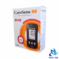 دستگاه تست قندخون کرسنس Caresens N به همراه 25 عدد نوار تست