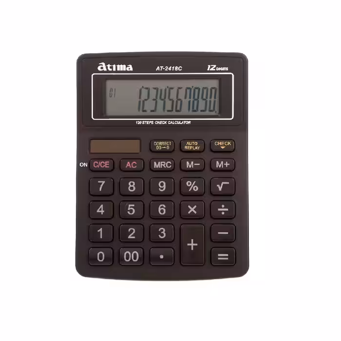 ماشین حساب آتیما مدل AT-2418C