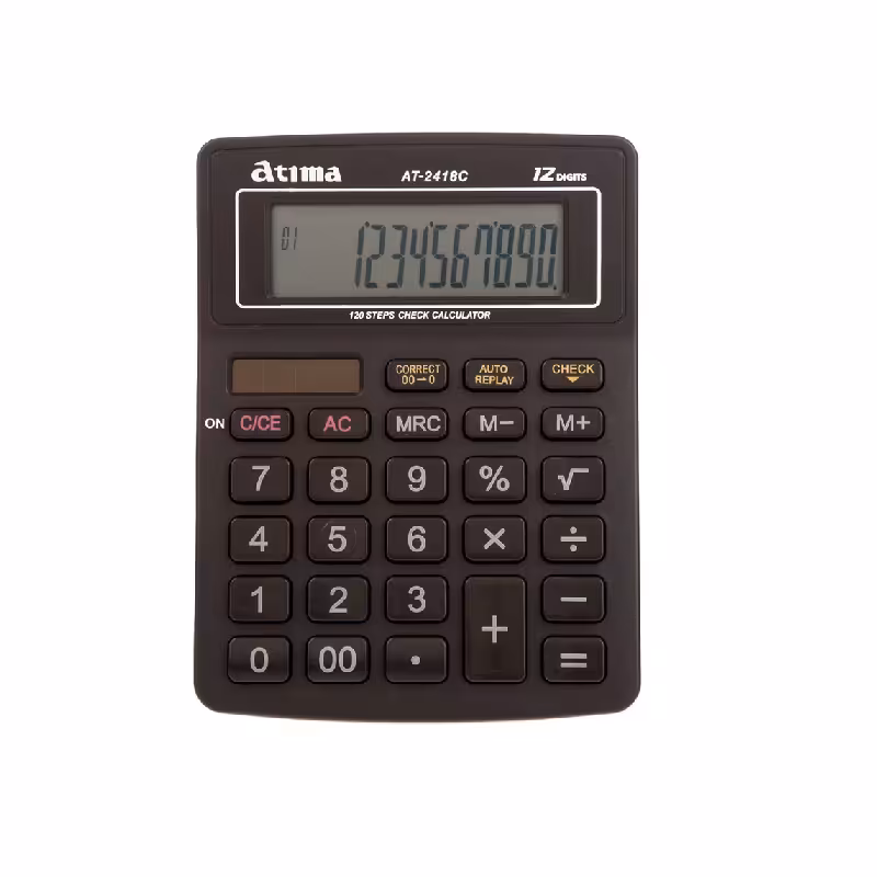 ماشین حساب آتیما مدل AT-2418C