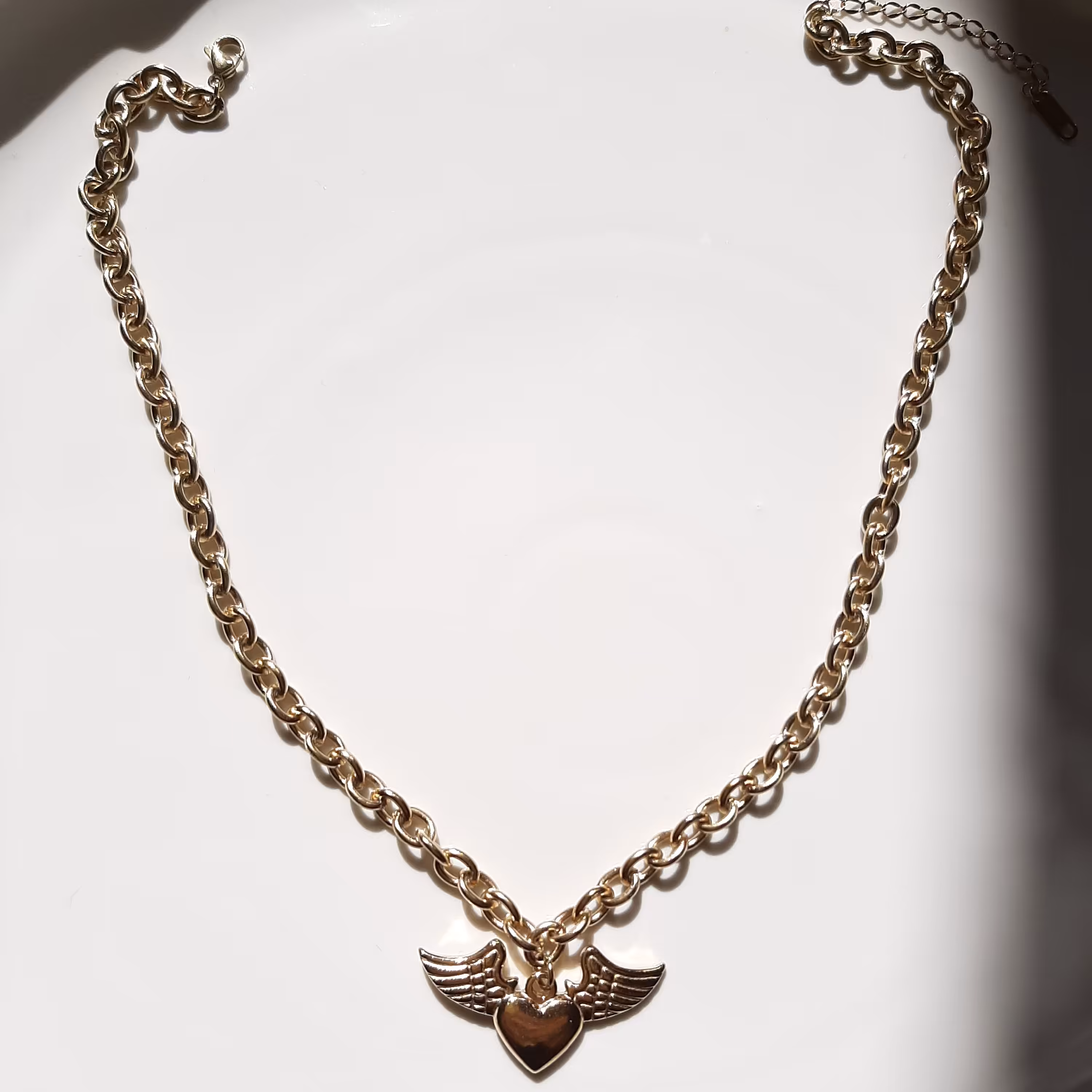 گردنبند تیفانی قلب 2