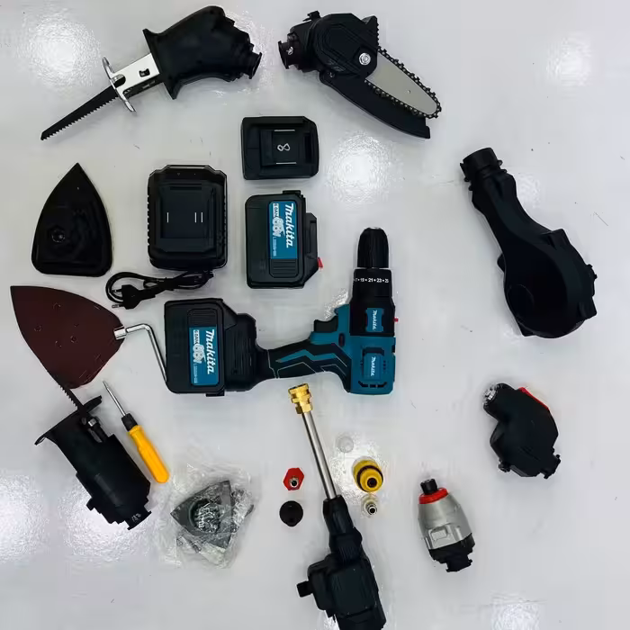 پک 10 کاره ماکیتا شارژی